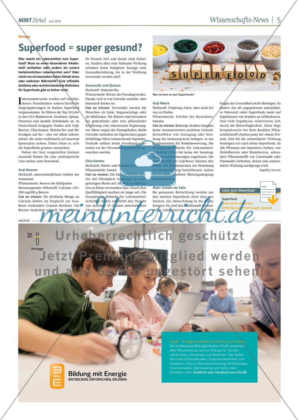 MINT Zirkel - Ausgabe 2, Juni 2018 Preview 5