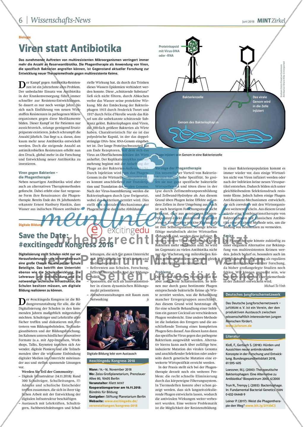 MINT Zirkel - Ausgabe 2, Juni 2018 Preview 6