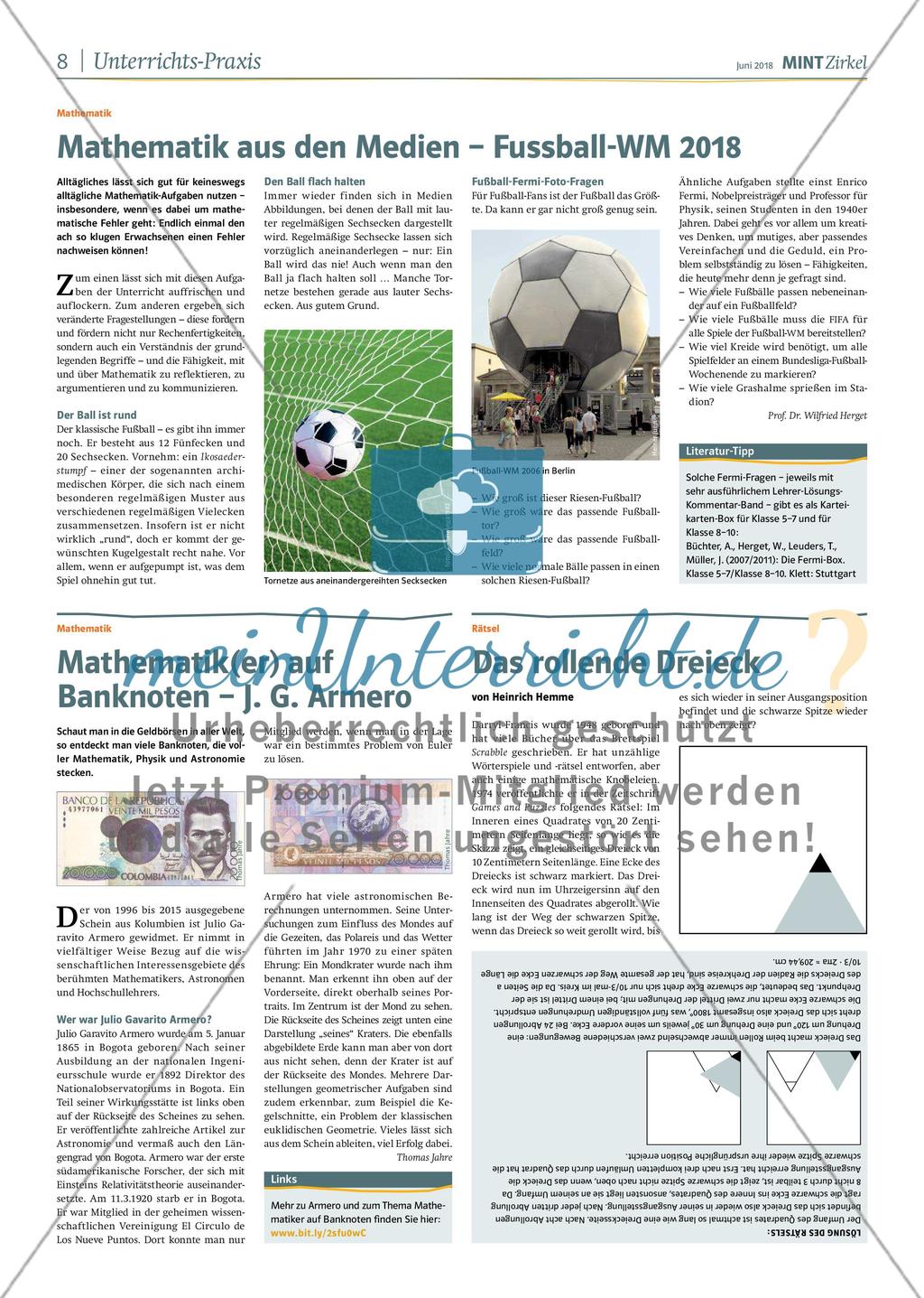 MINT Zirkel - Ausgabe 2, Juni 2018 Preview 8