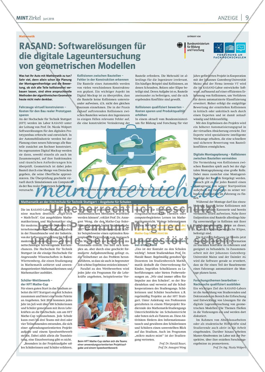 MINT Zirkel - Ausgabe 2, Juni 2018 Preview 9