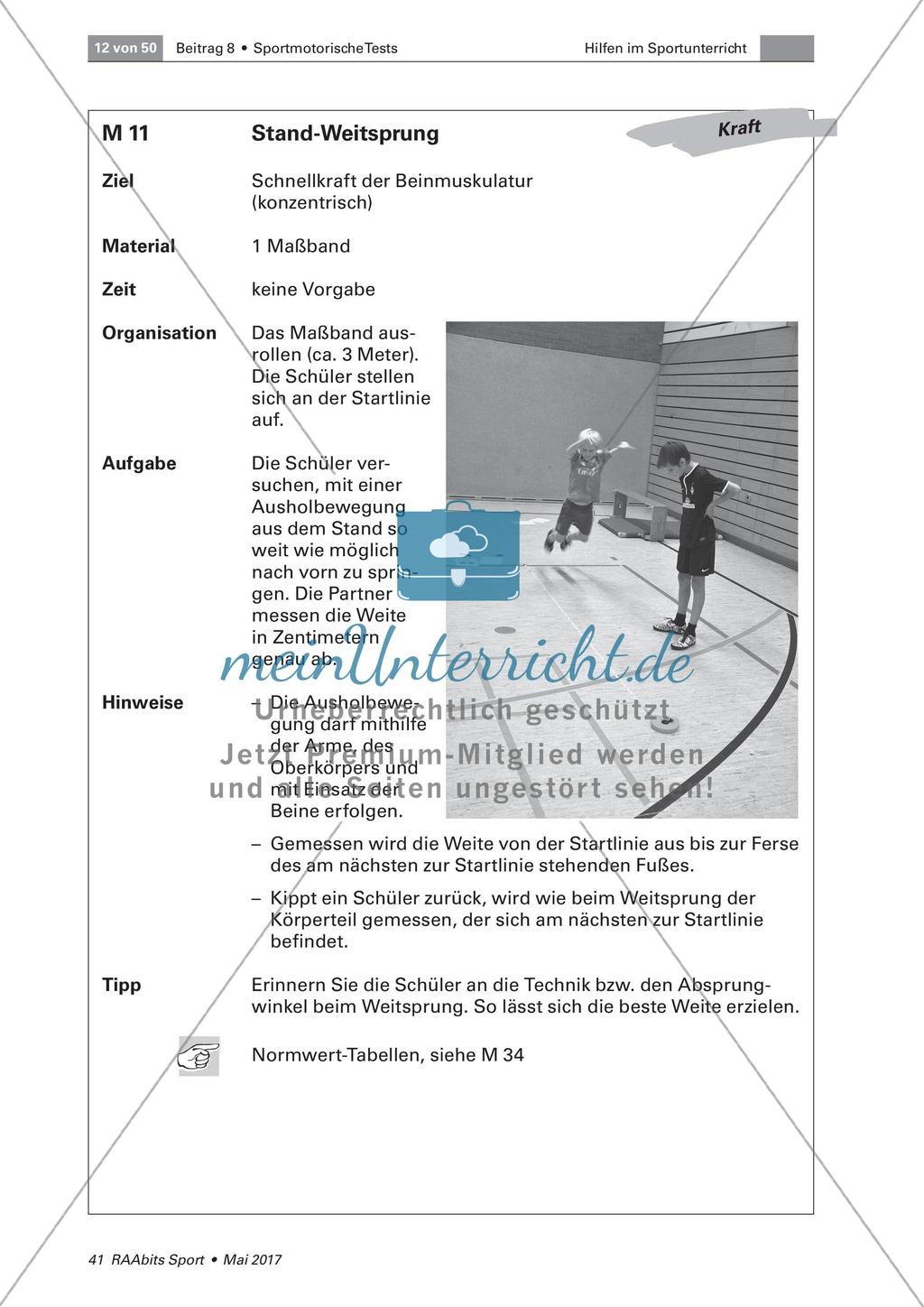 Testverfahren im Schulsport Preview 10