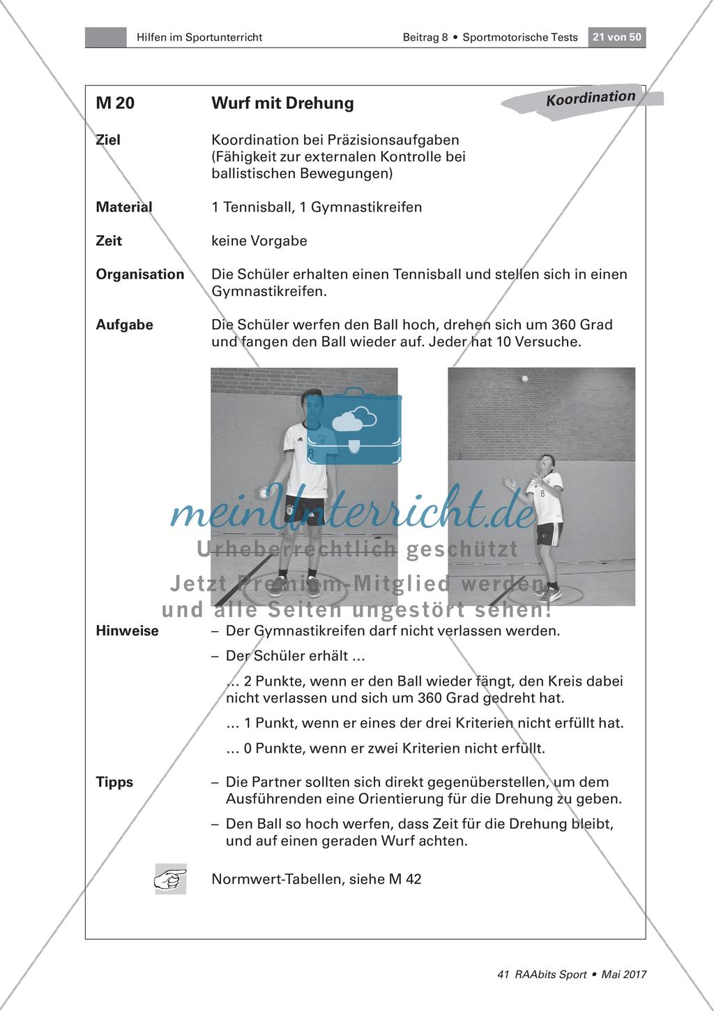 Testverfahren im Schulsport Preview 19