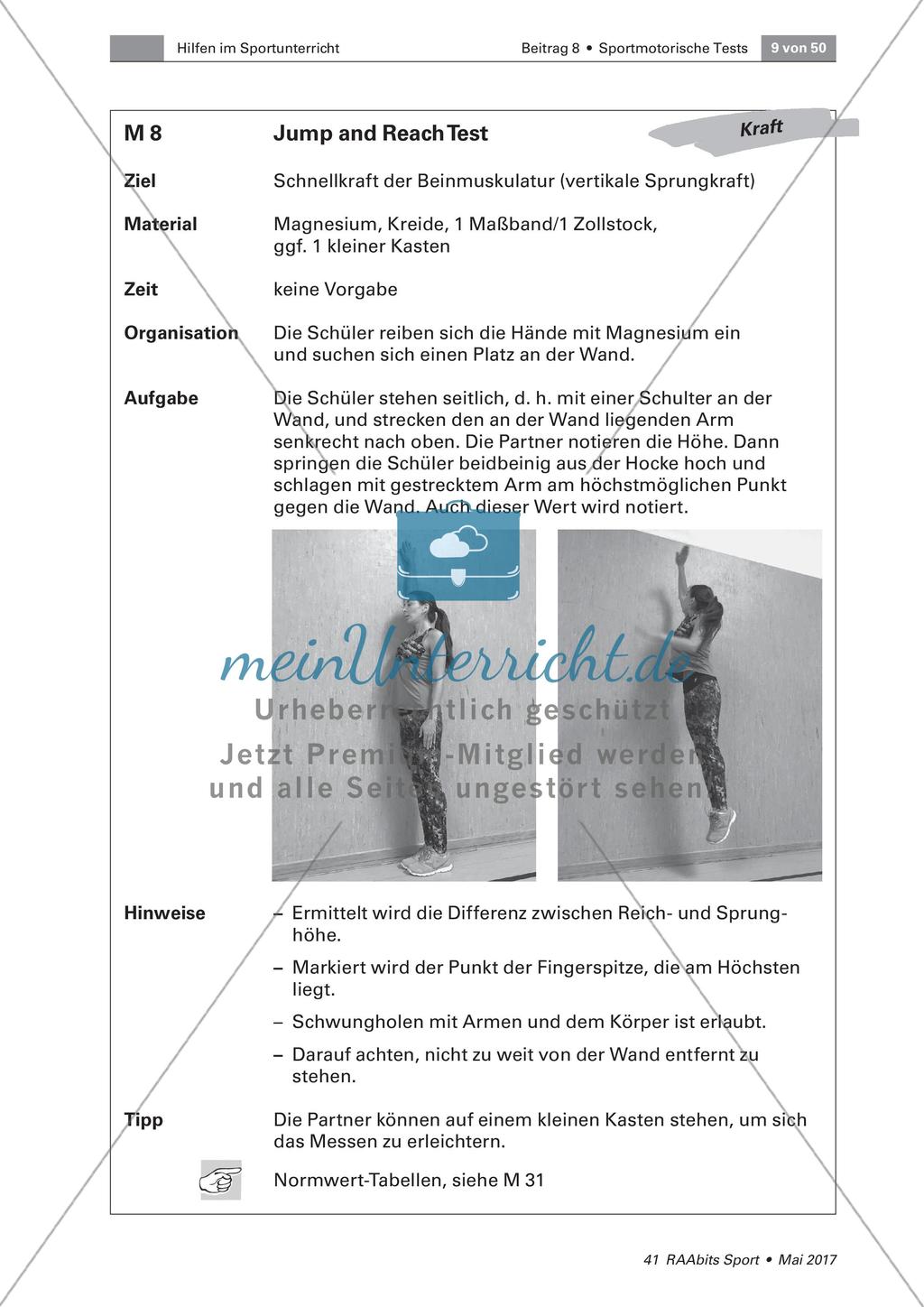 Testverfahren im Schulsport Preview 7