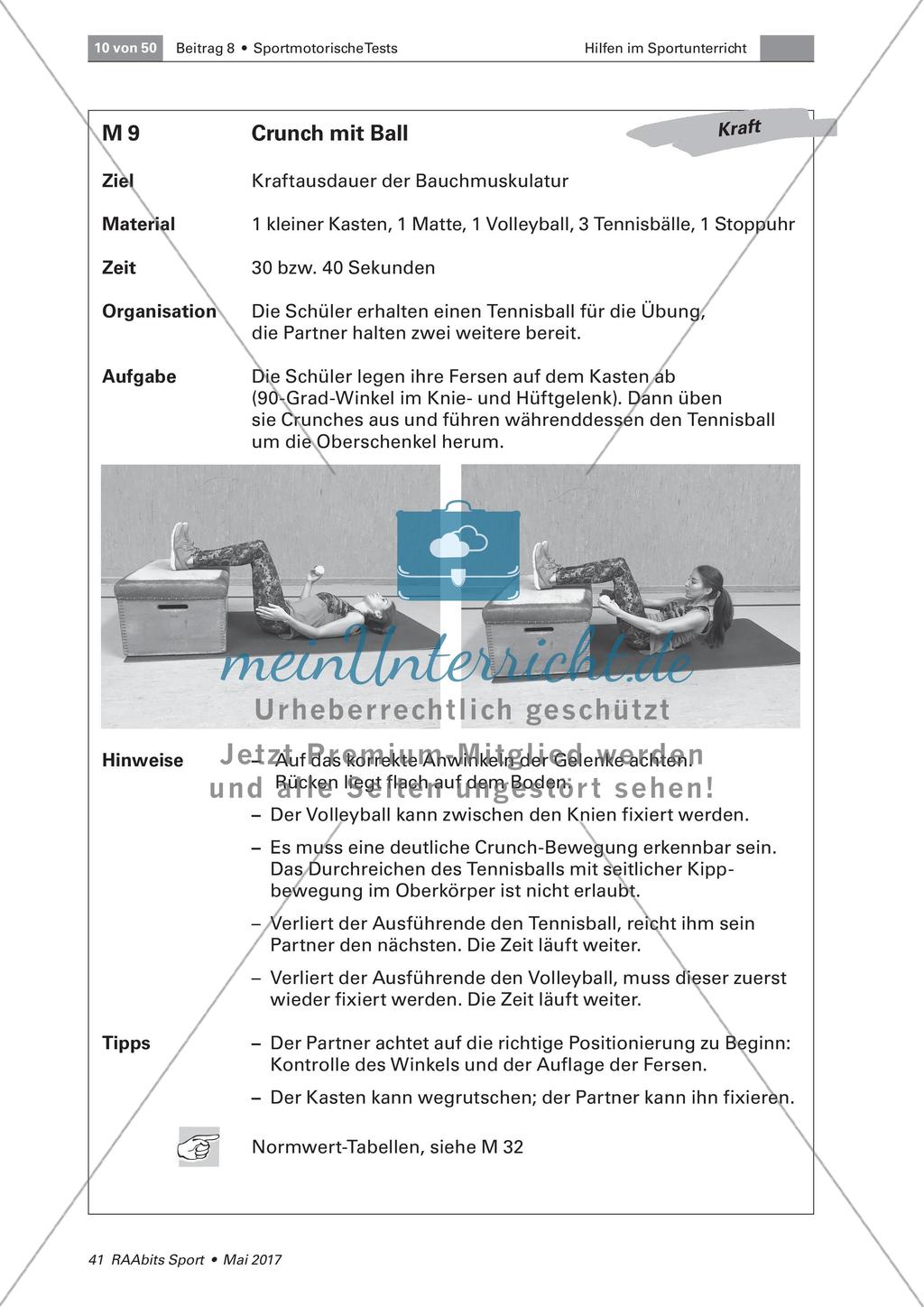 Testverfahren im Schulsport Preview 8