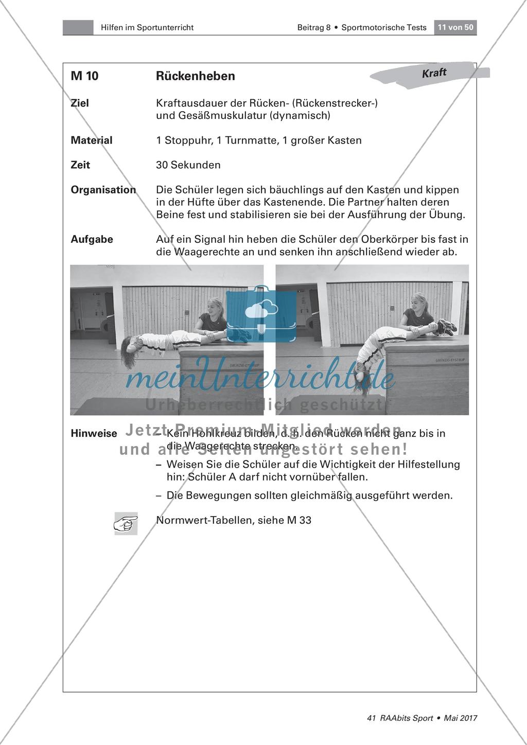 Testverfahren im Schulsport Preview 9