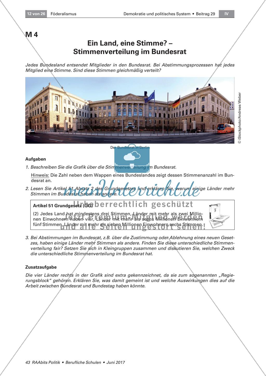 Die Macht des Bundesrates Preview 2