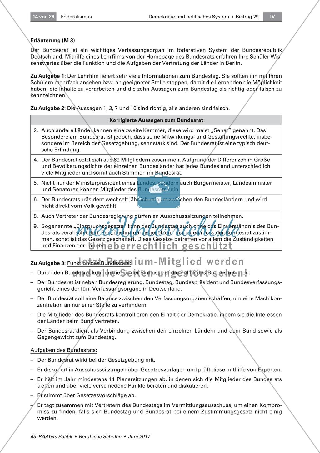 Die Macht des Bundesrates Preview 4