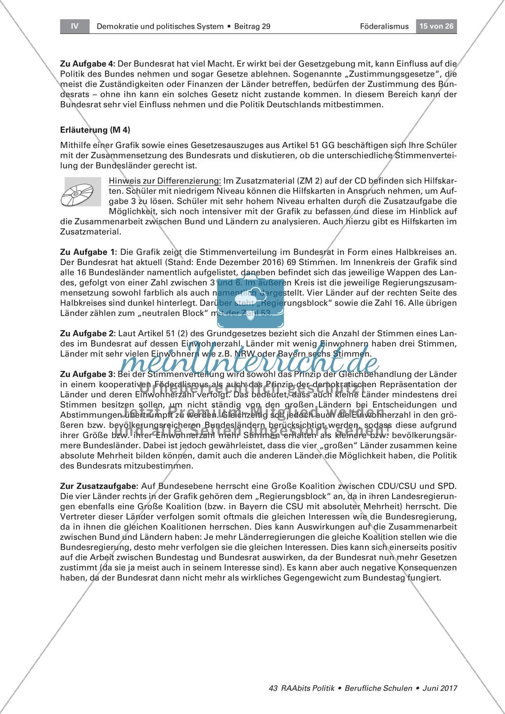 Die Macht des Bundesrates Preview 5