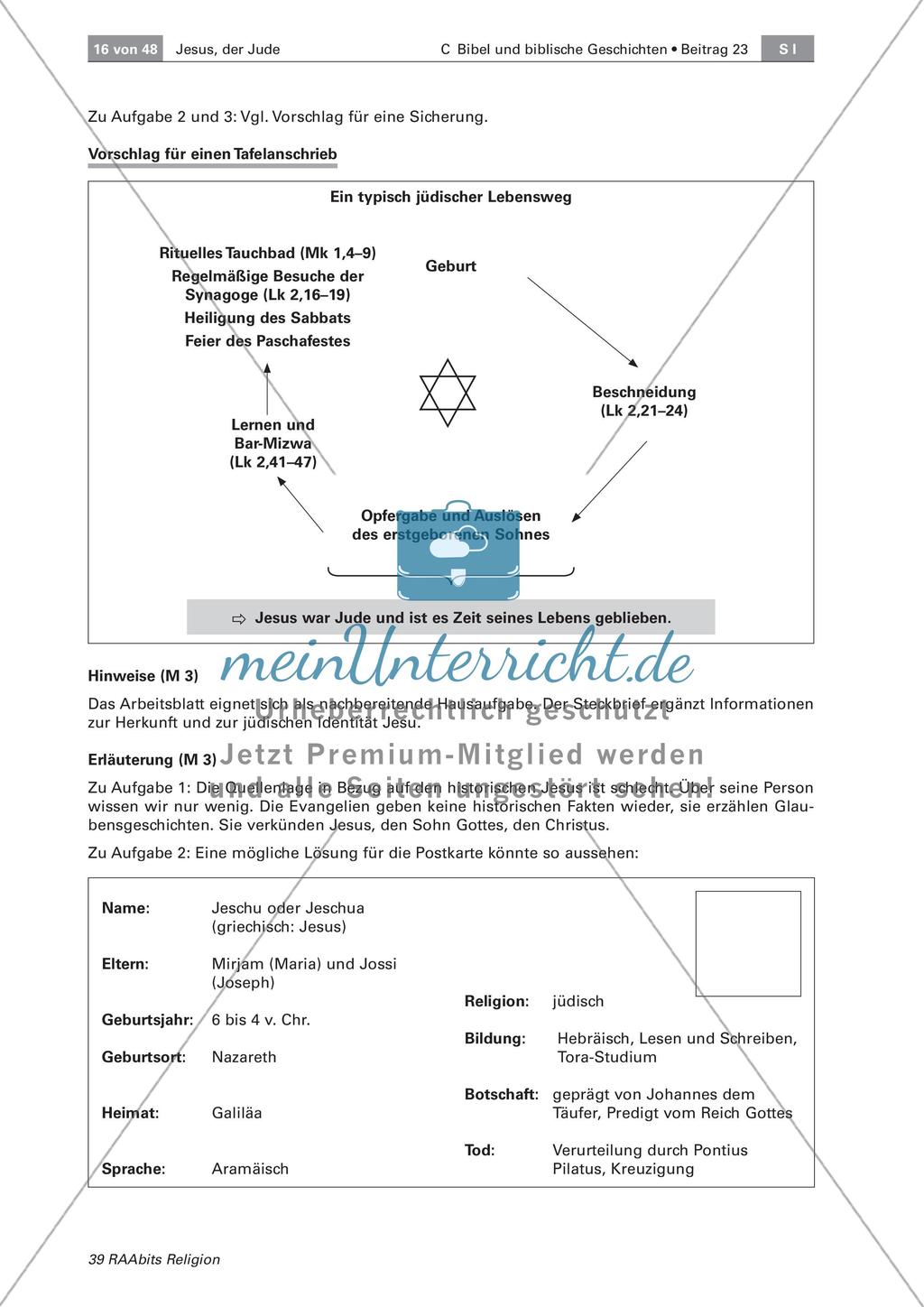 Jesus Biographie Preview 8