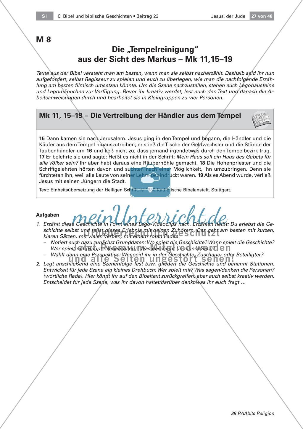 Jesus und der jüdische Tempel Preview 1
