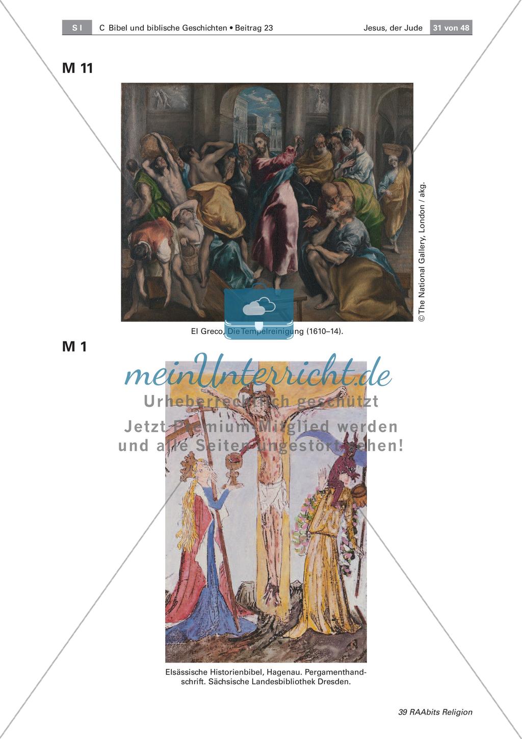 Jesus und der jüdische Tempel Preview 5