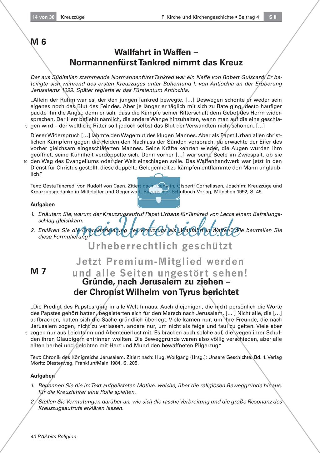 Die Kreuzzüge Preview 1