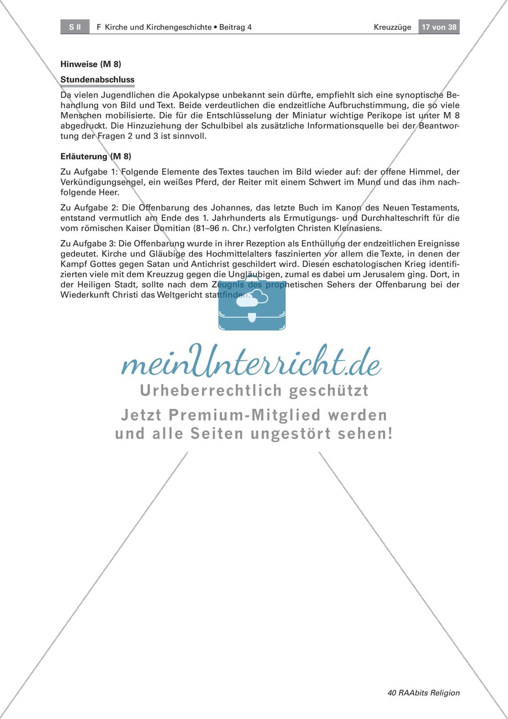 Die Kreuzzüge Preview 4