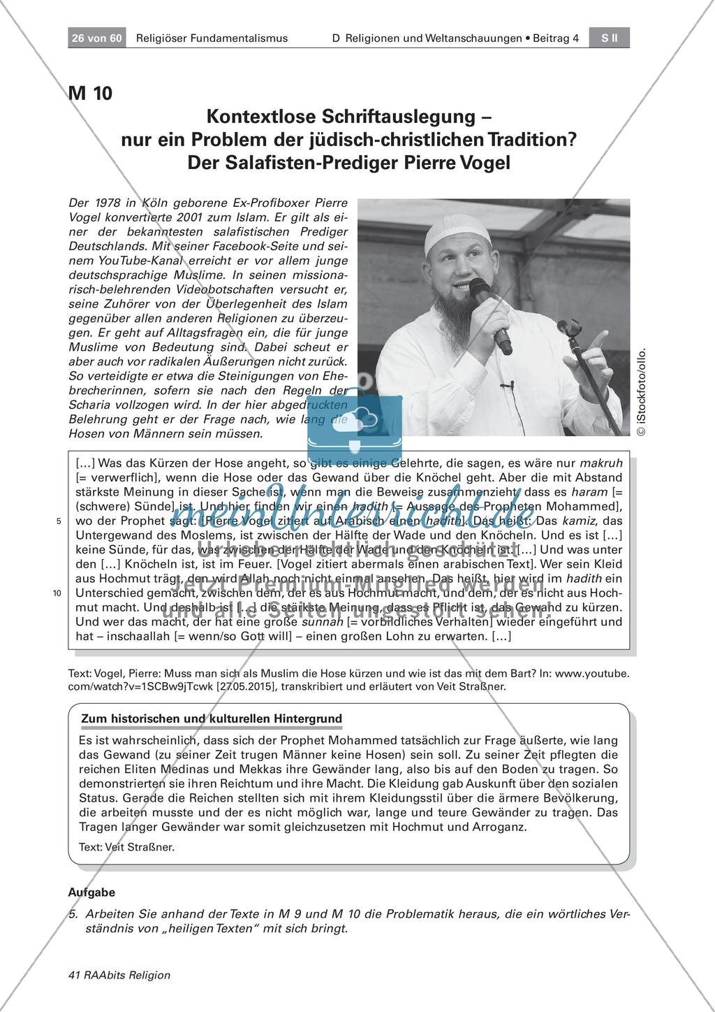 Der Kreationsismus und der islamische Fundamentalismus Preview 4