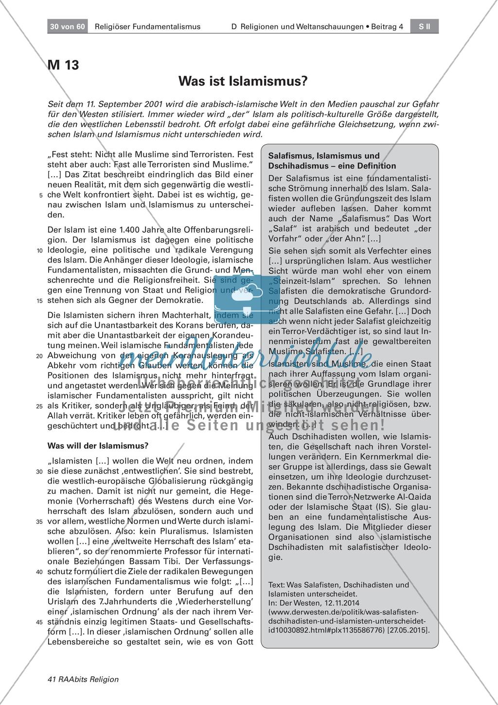 Der Kreationsismus und der islamische Fundamentalismus Preview 8
