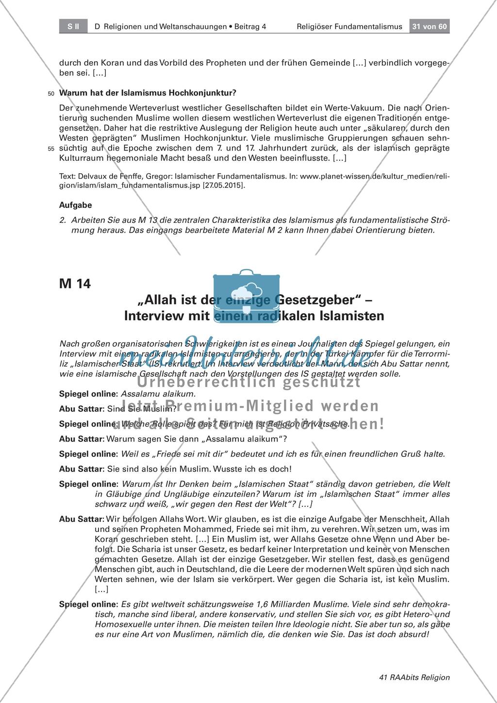 Der Kreationsismus und der islamische Fundamentalismus Preview 9