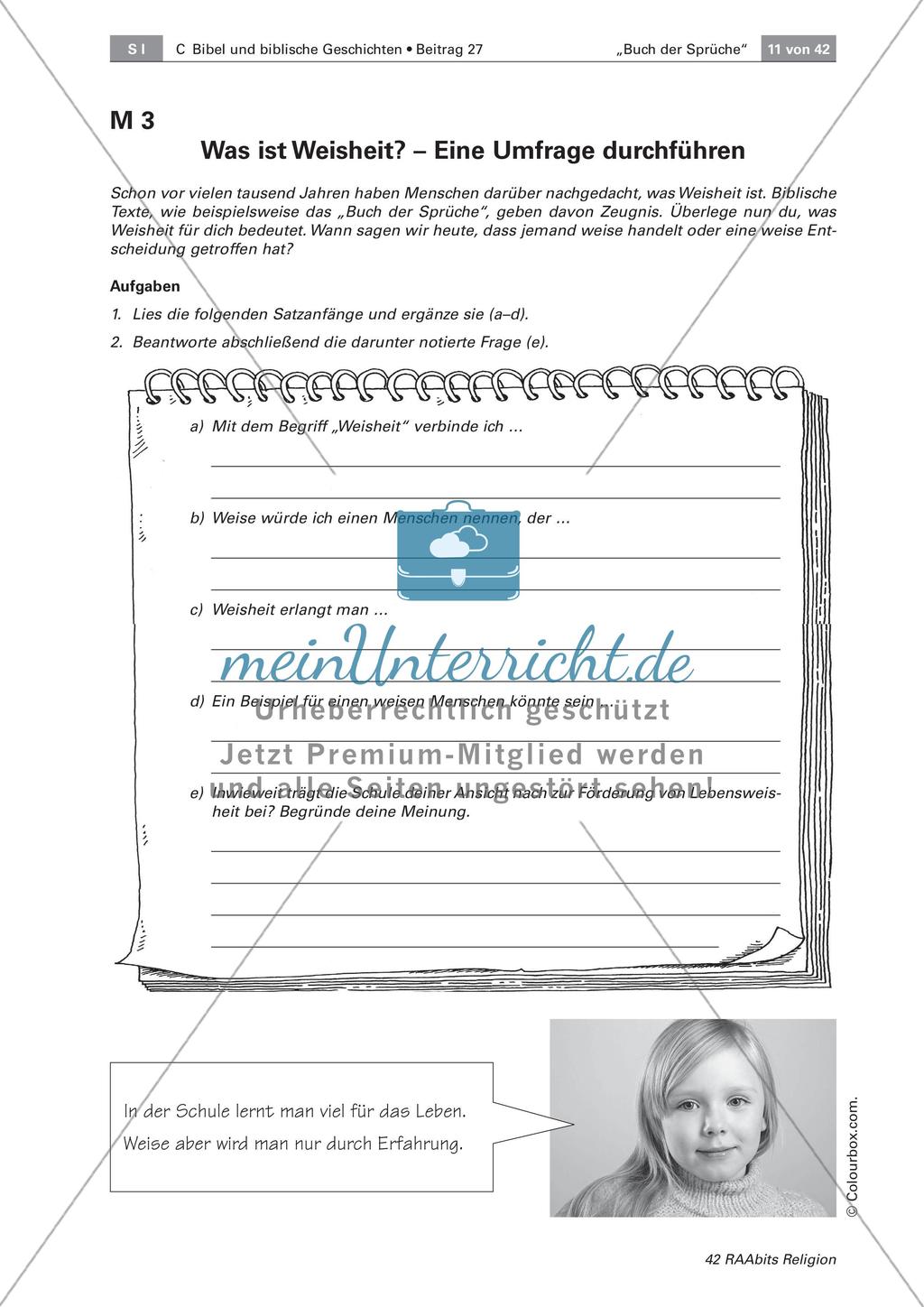 Was ist Weisheit? Preview 5