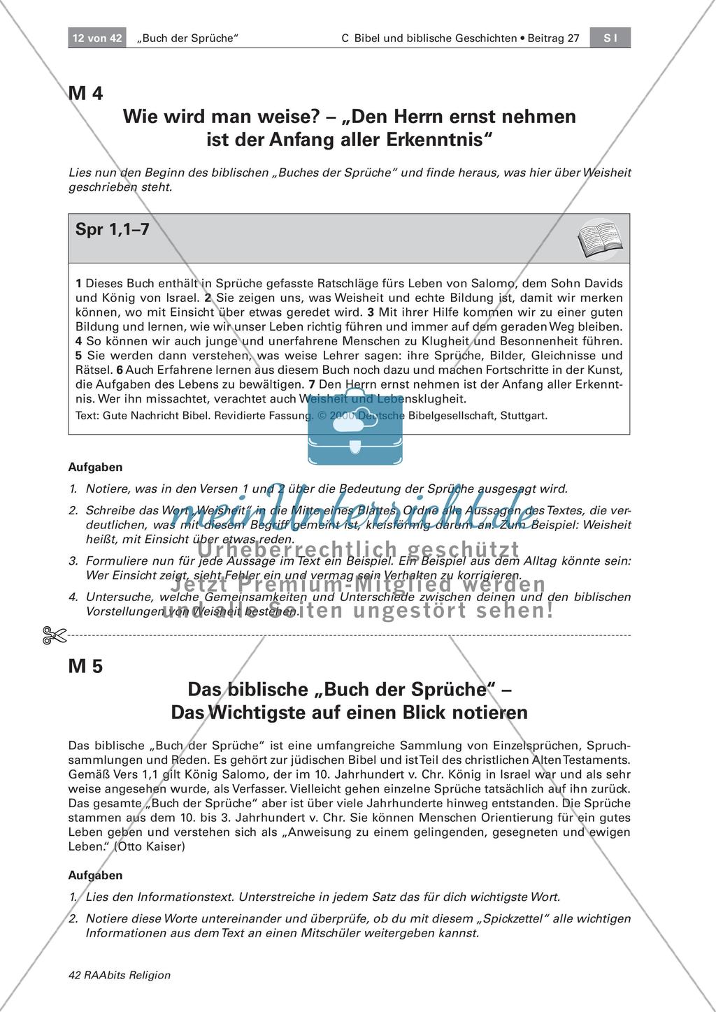 Was ist Weisheit? Preview 6