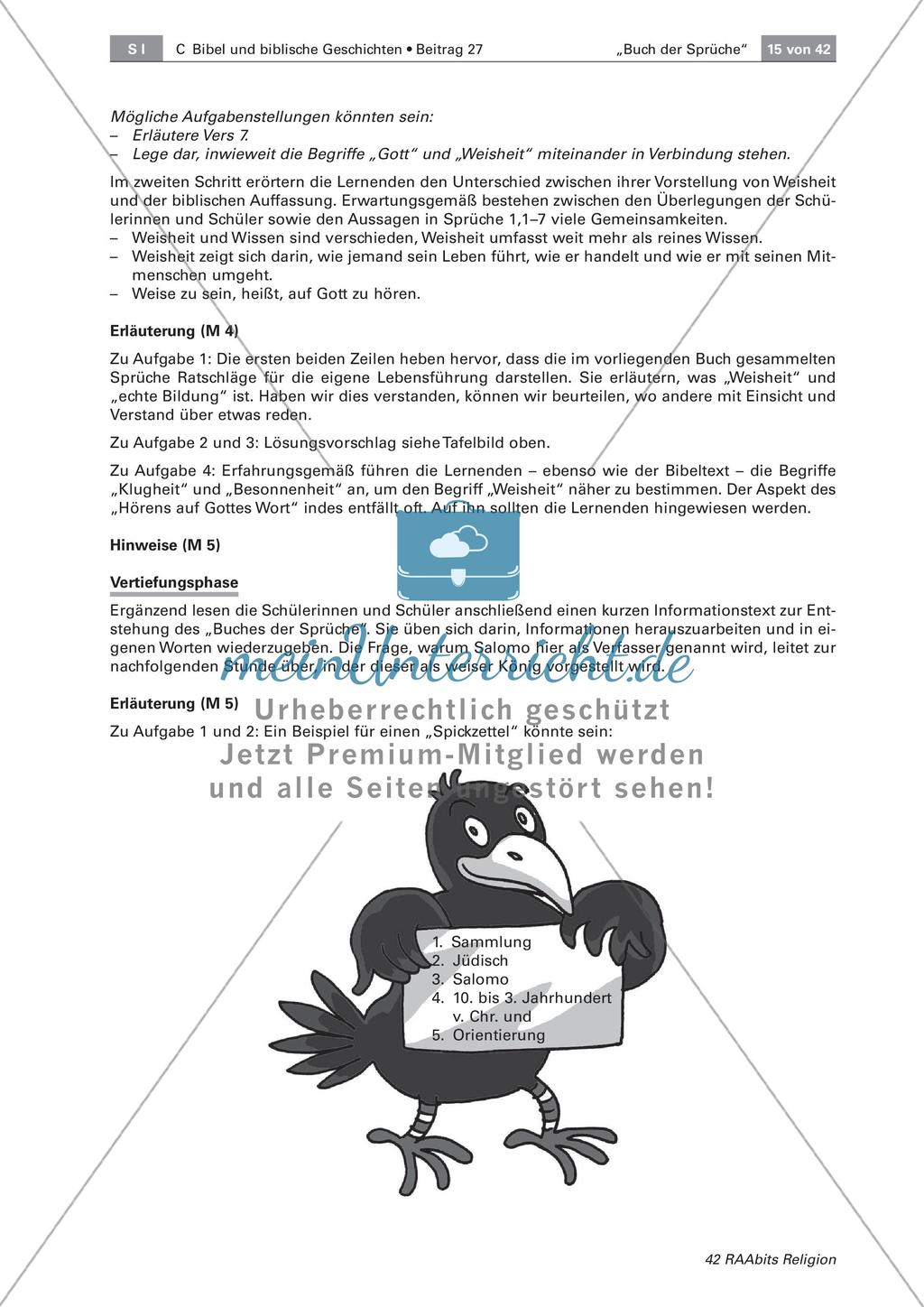 Was ist Weisheit? Preview 9