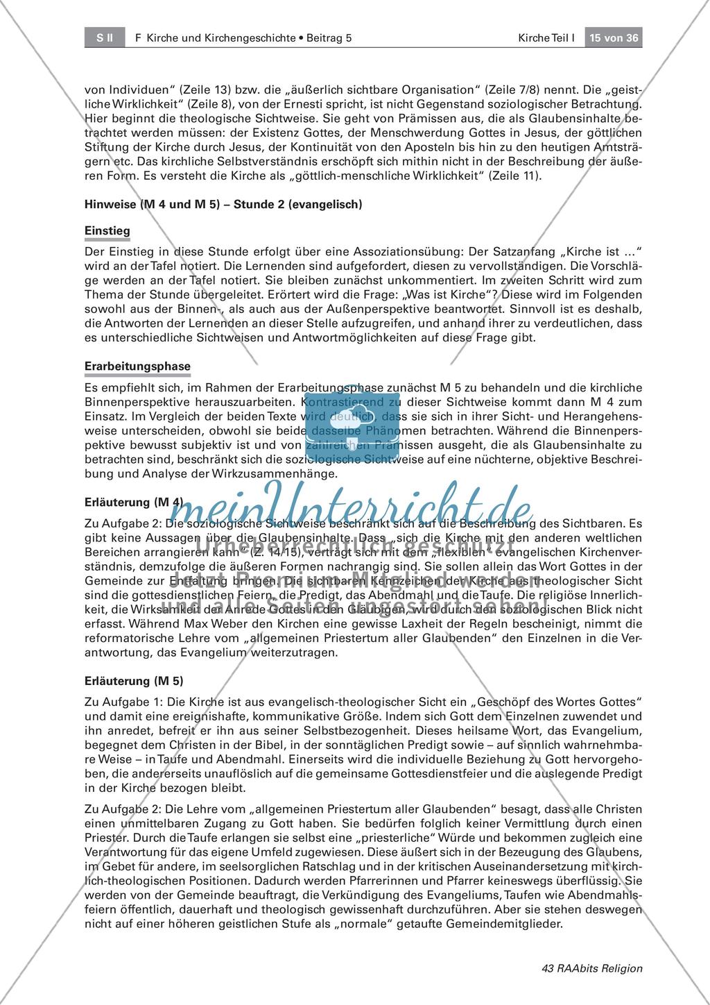 Das Selbstverständnis der Kirche Preview 4