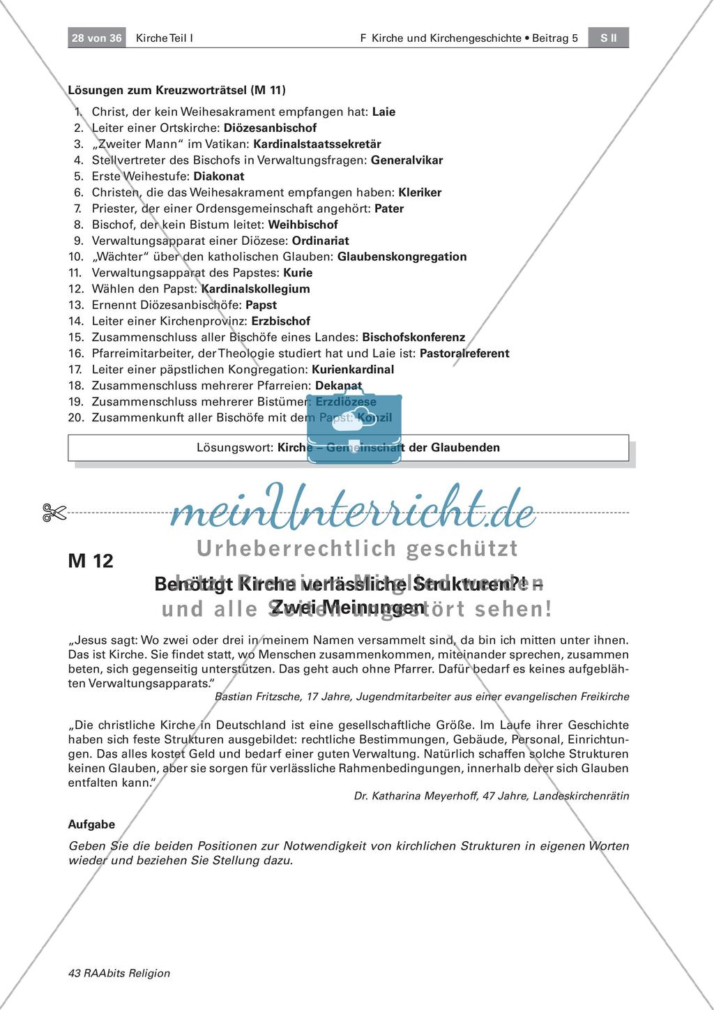 Der Aufbau der Kirche Preview 12