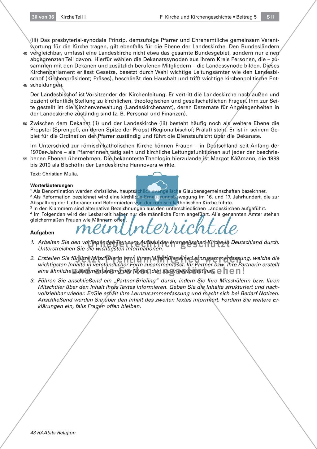 Der Aufbau der Kirche Preview 14