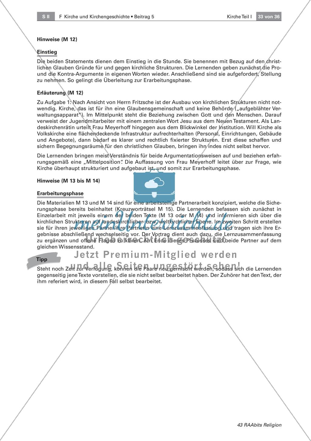 Der Aufbau der Kirche Preview 17