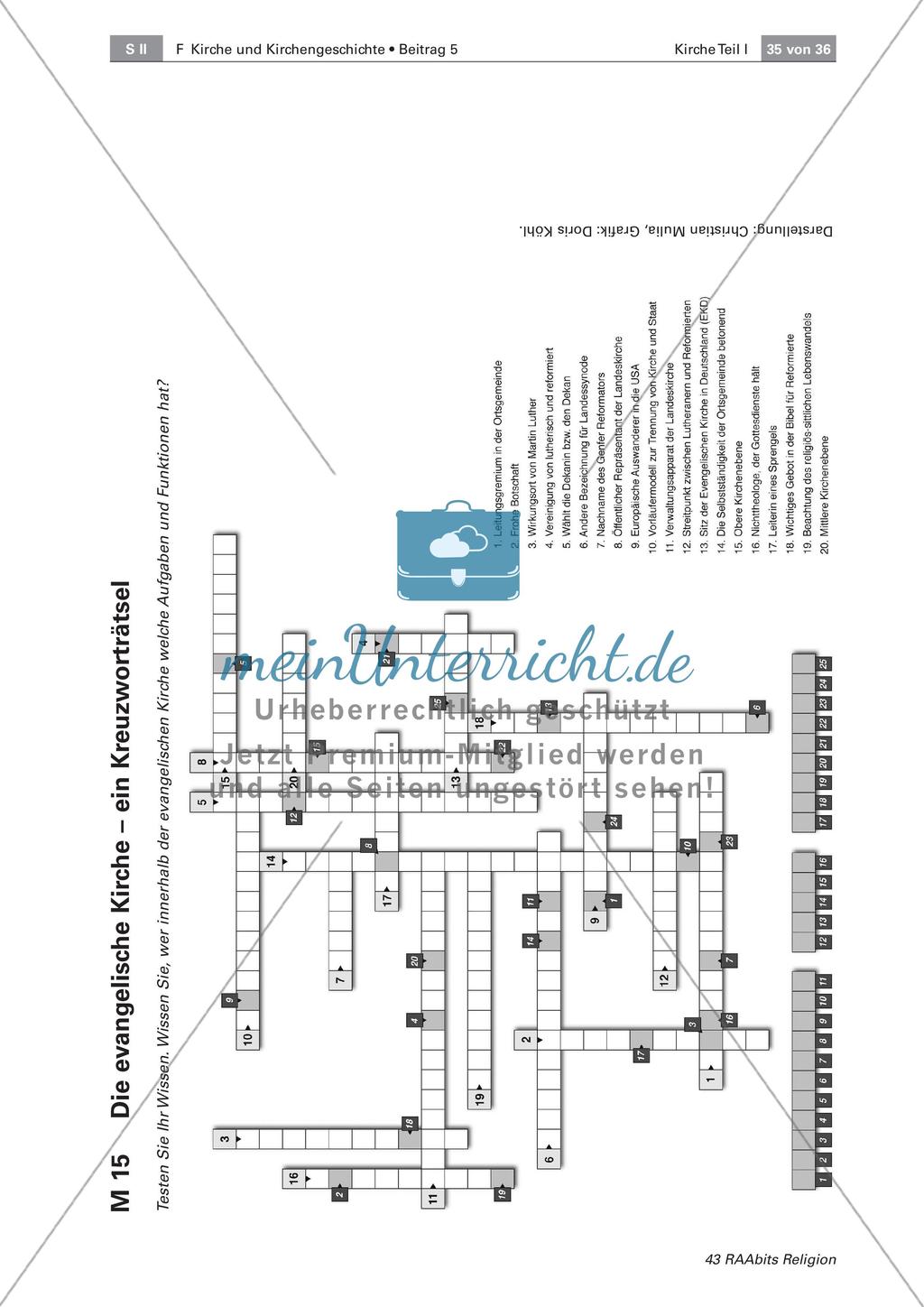 Der Aufbau der Kirche Preview 19