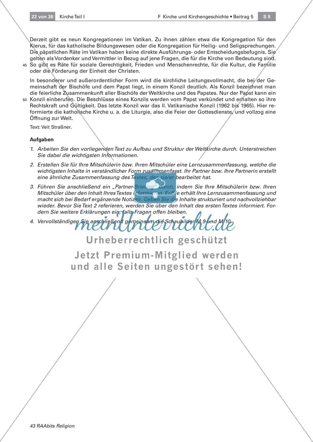 Der Aufbau der Kirche Preview 6