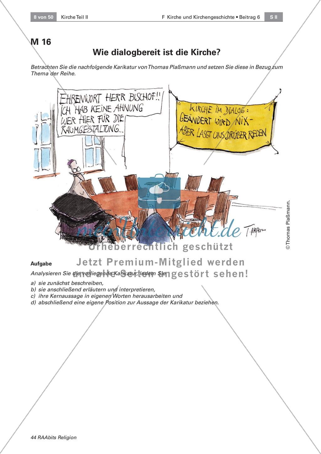 Die Kirche: Demokratie oder Theokratie? Preview 1