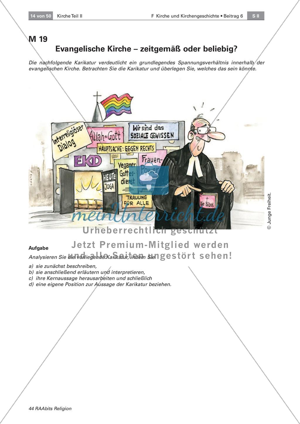 Die Kirche: Demokratie oder Theokratie? Preview 7
