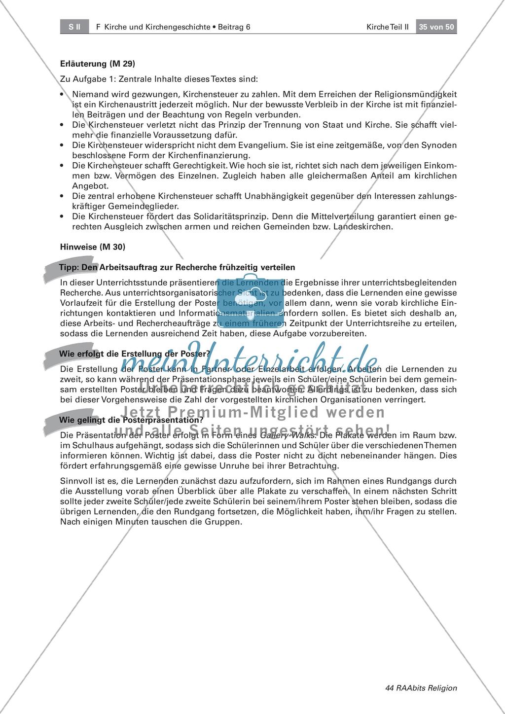 Die Kirchensteuer: Pro und Kontra Preview 7