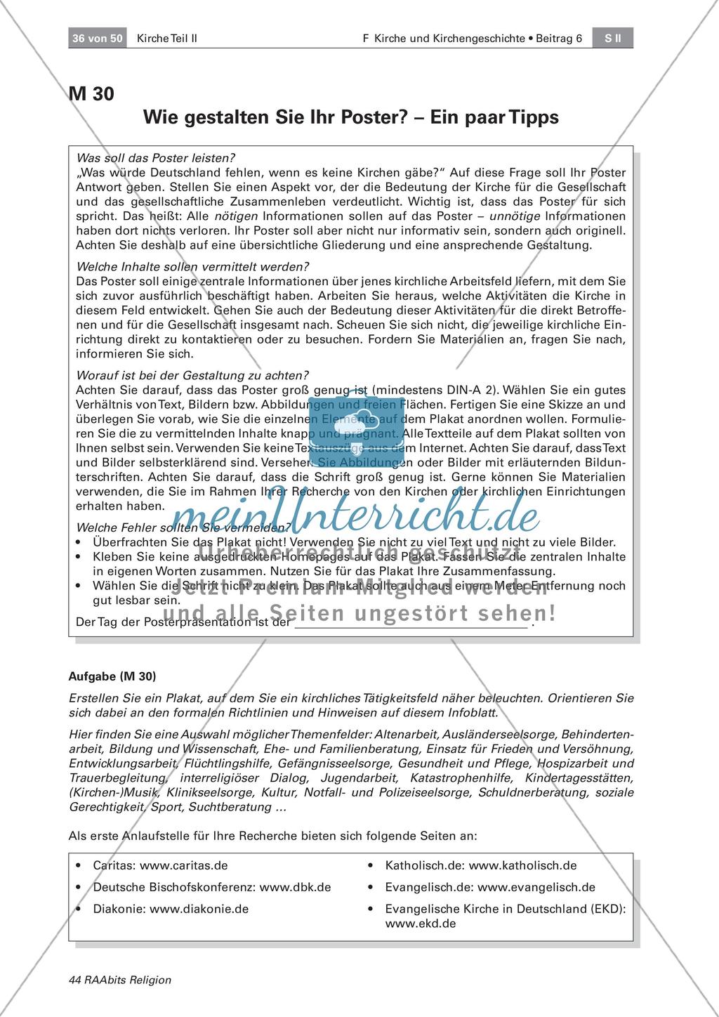 Braucht man die Kirche? Preview 1