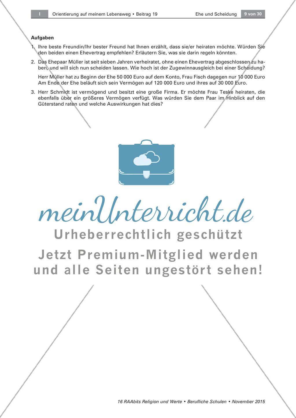 Das Ehe- und Scheidungsrecht Preview 4