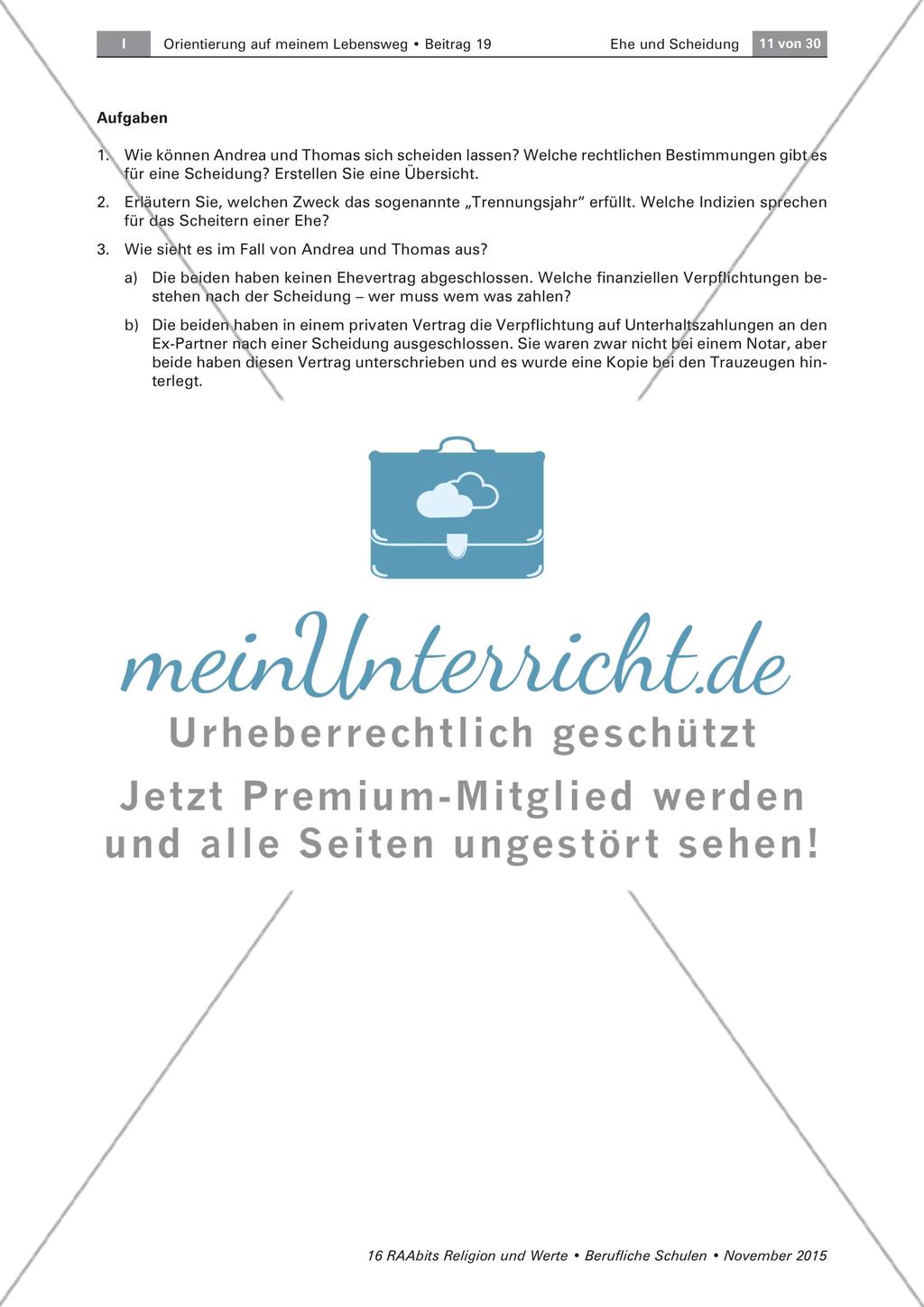 Das Ehe- und Scheidungsrecht Preview 6