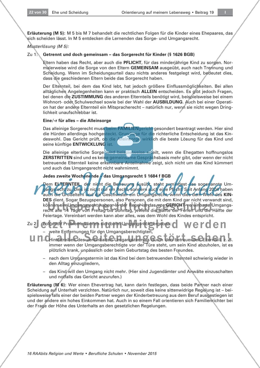Ein Bund für das ganze Leben Preview 7