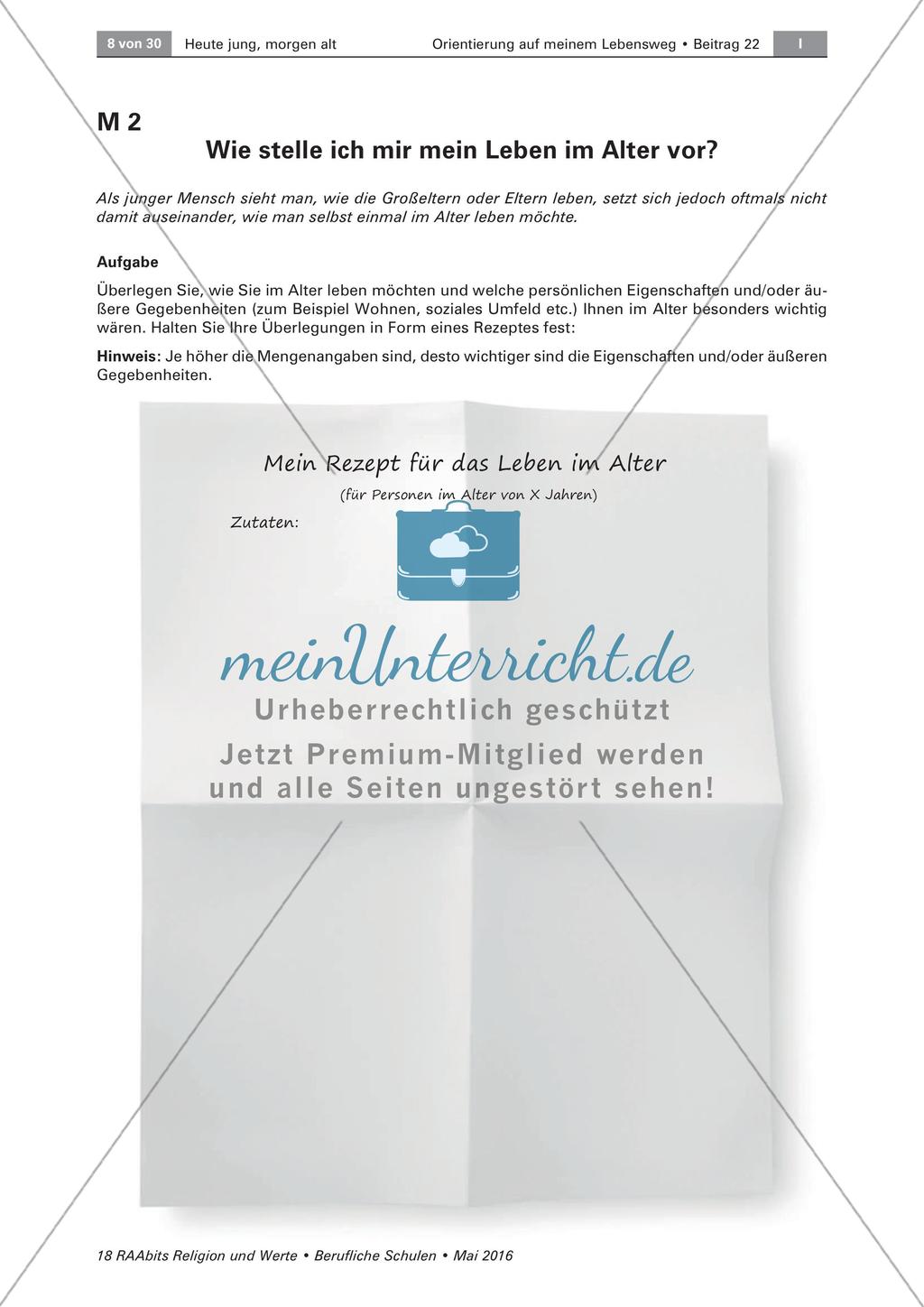Das eigene Leben im Alter Preview 2