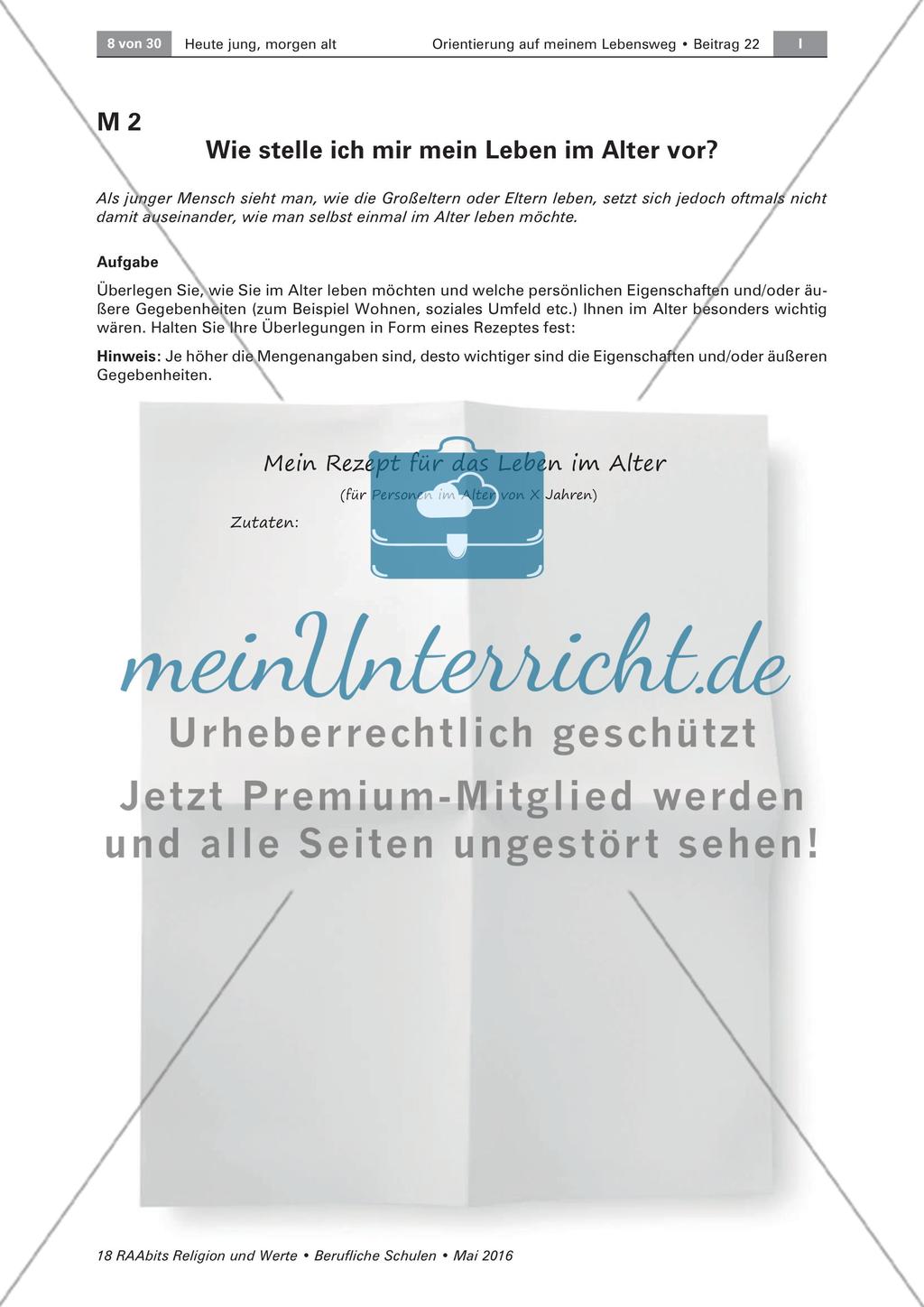 Das eigene Leben im Alter Preview 2