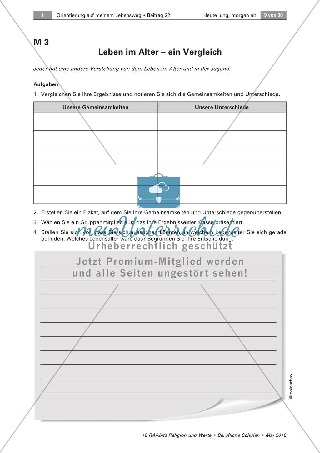 Das eigene Leben im Alter Preview 3