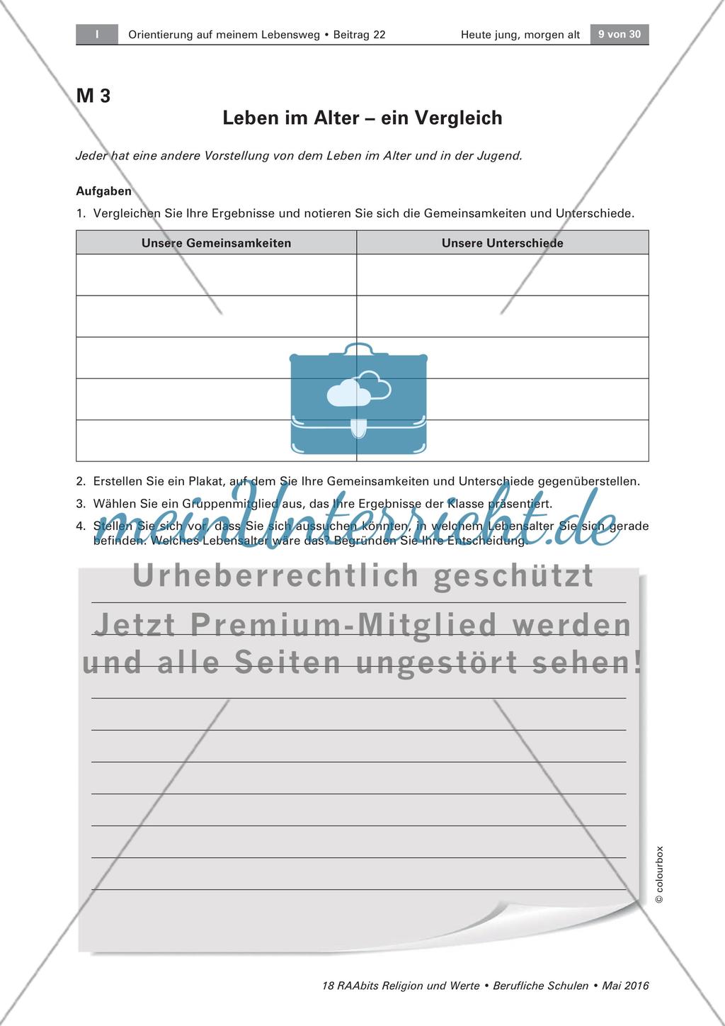 Das eigene Leben im Alter Preview 3