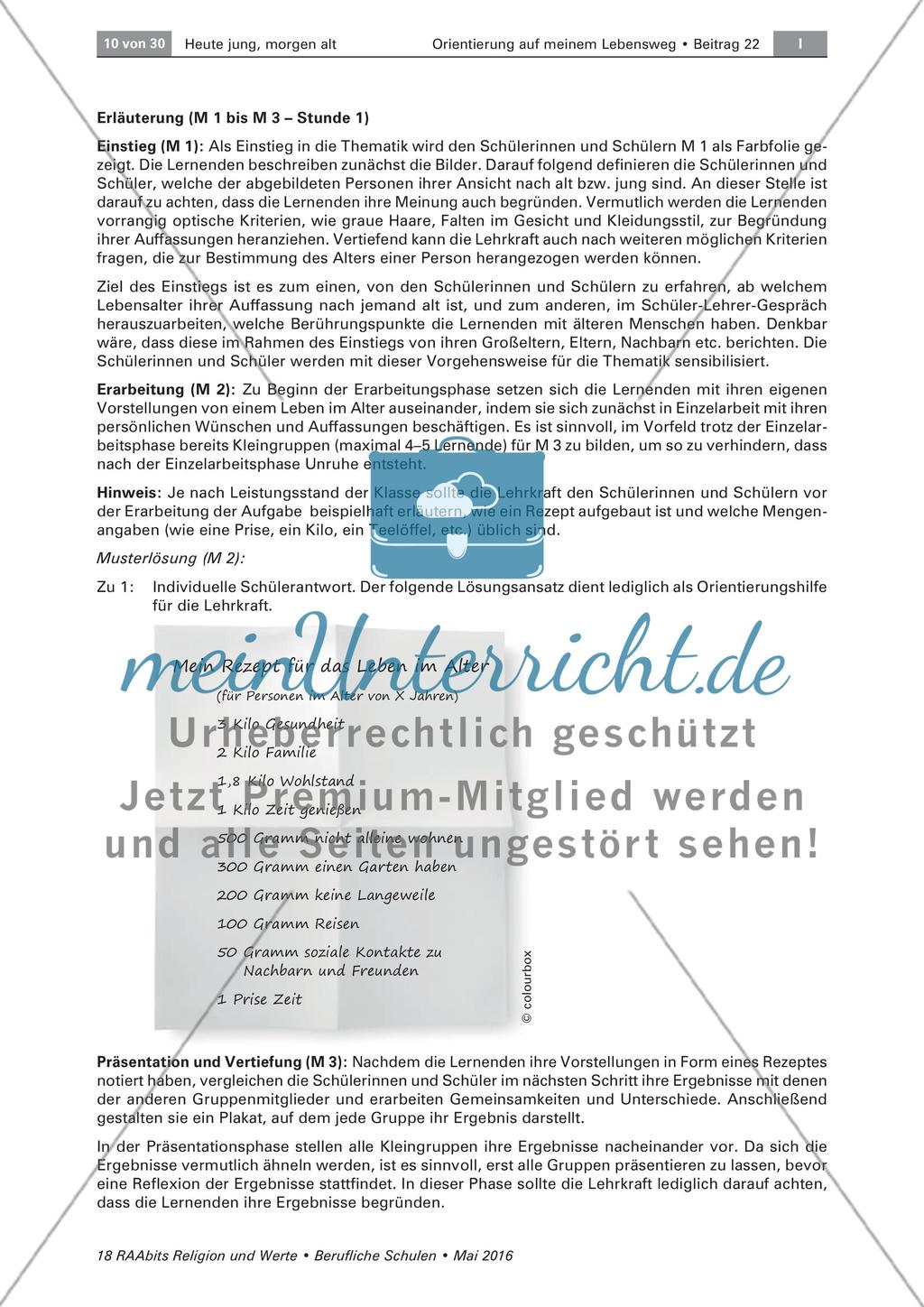 Das eigene Leben im Alter Preview 4