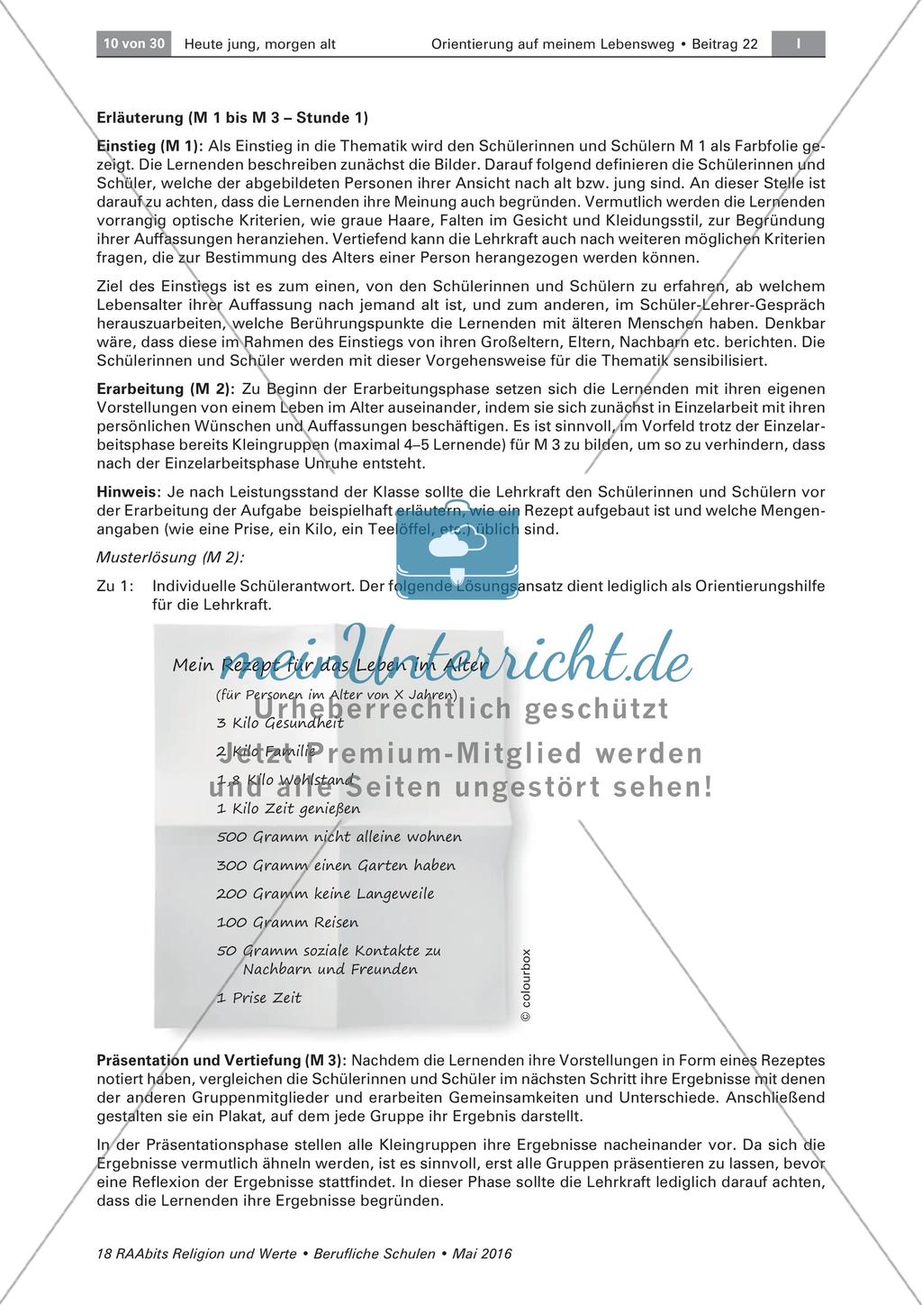 Das eigene Leben im Alter Preview 4