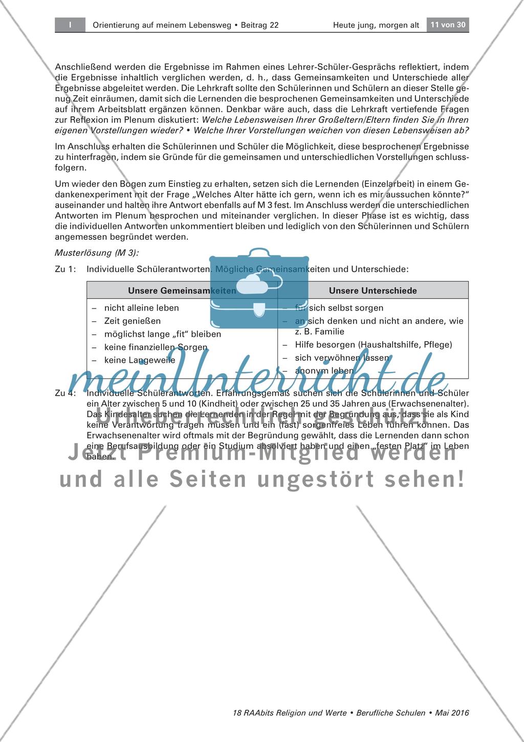 Das eigene Leben im Alter Preview 5