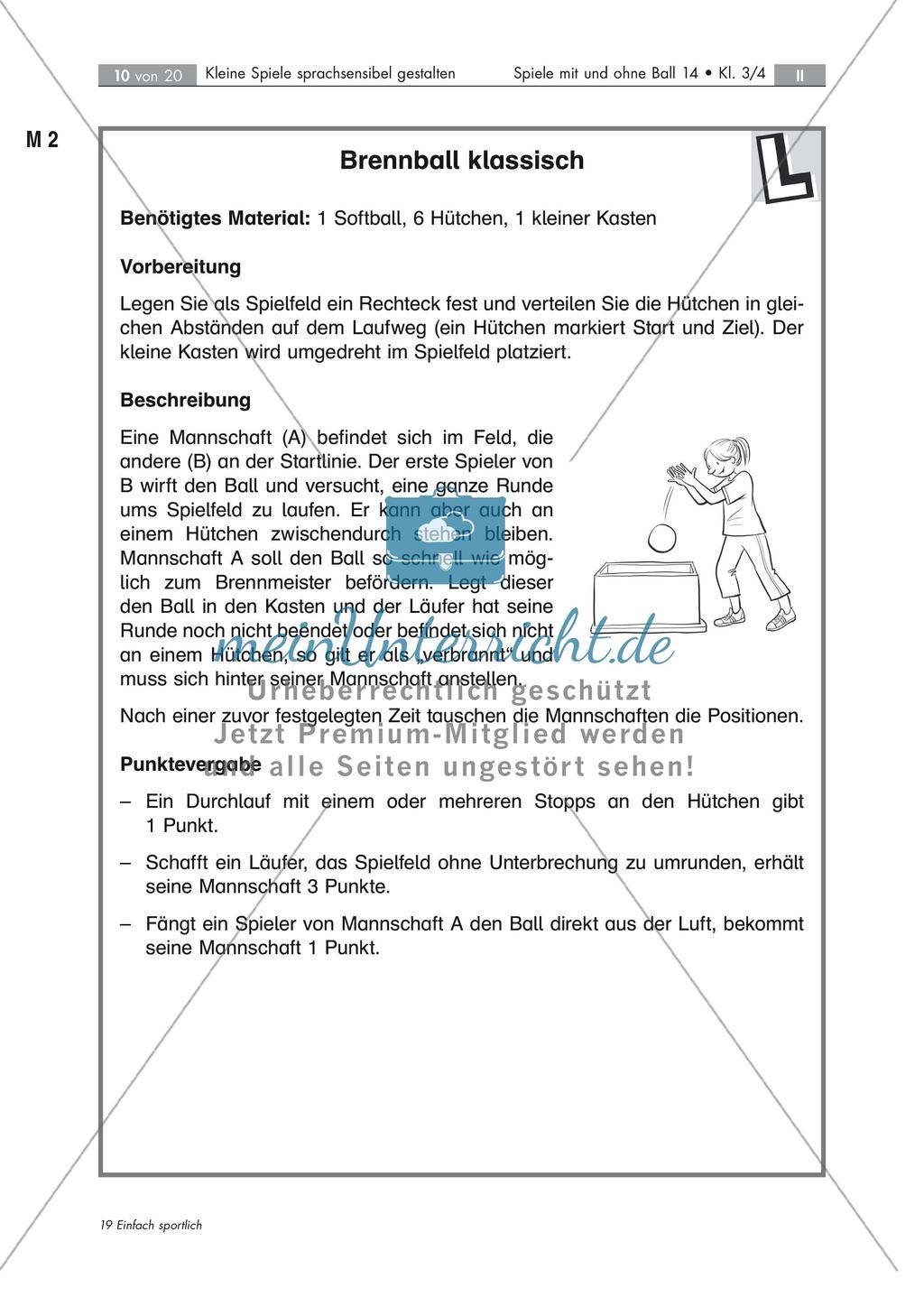Das klassische Brennball Preview 3