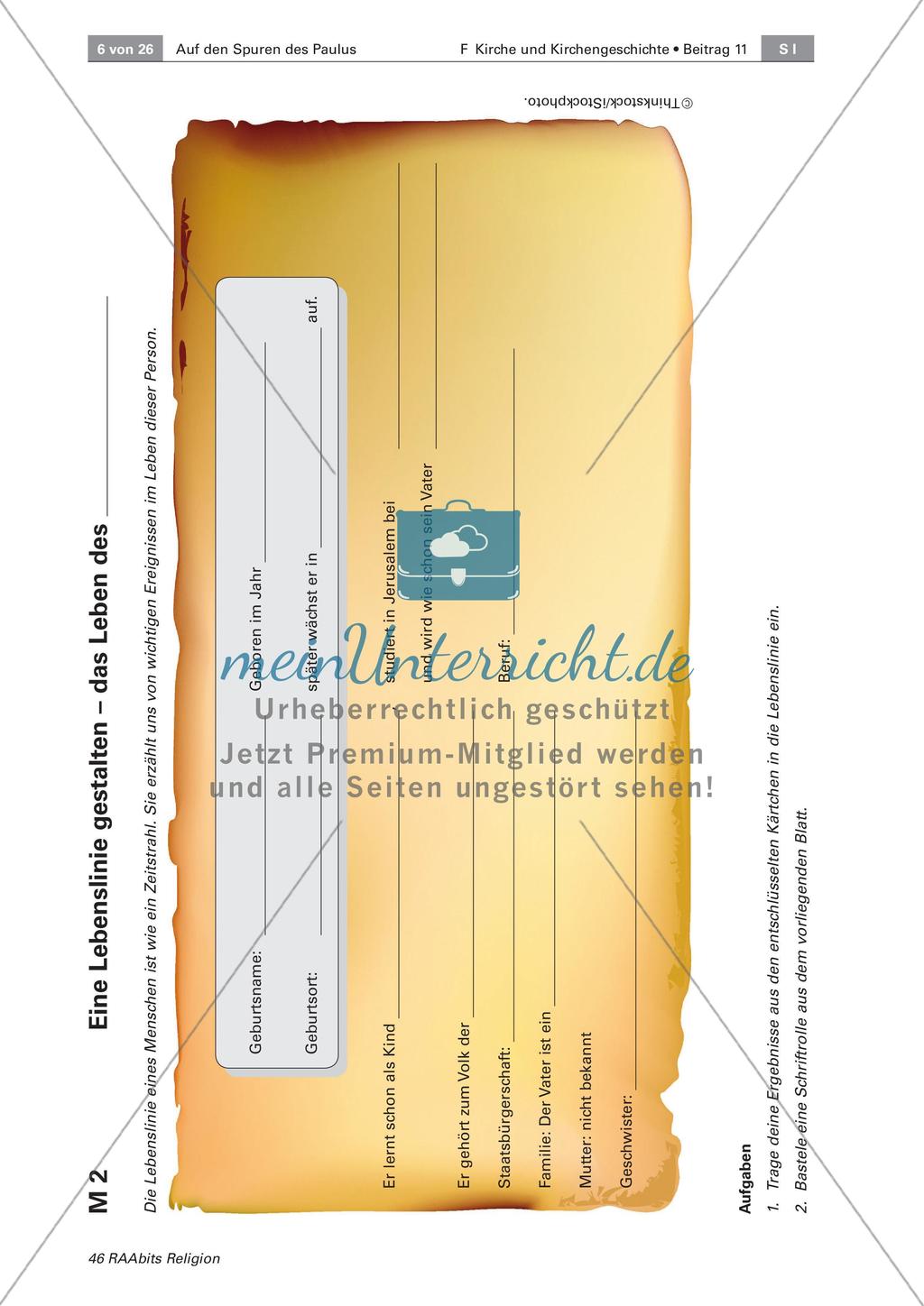Bibel kennenlernen arbeitsblatt