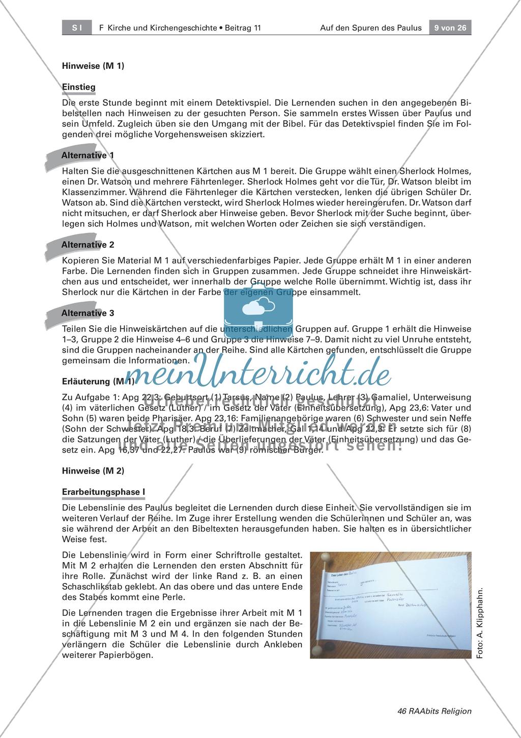 Bibel kennenlernen arbeitsblatt