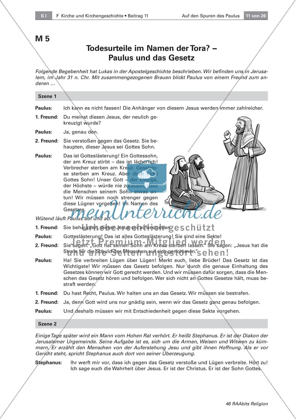 Die Umkehr des Apostels Paulus Preview 1