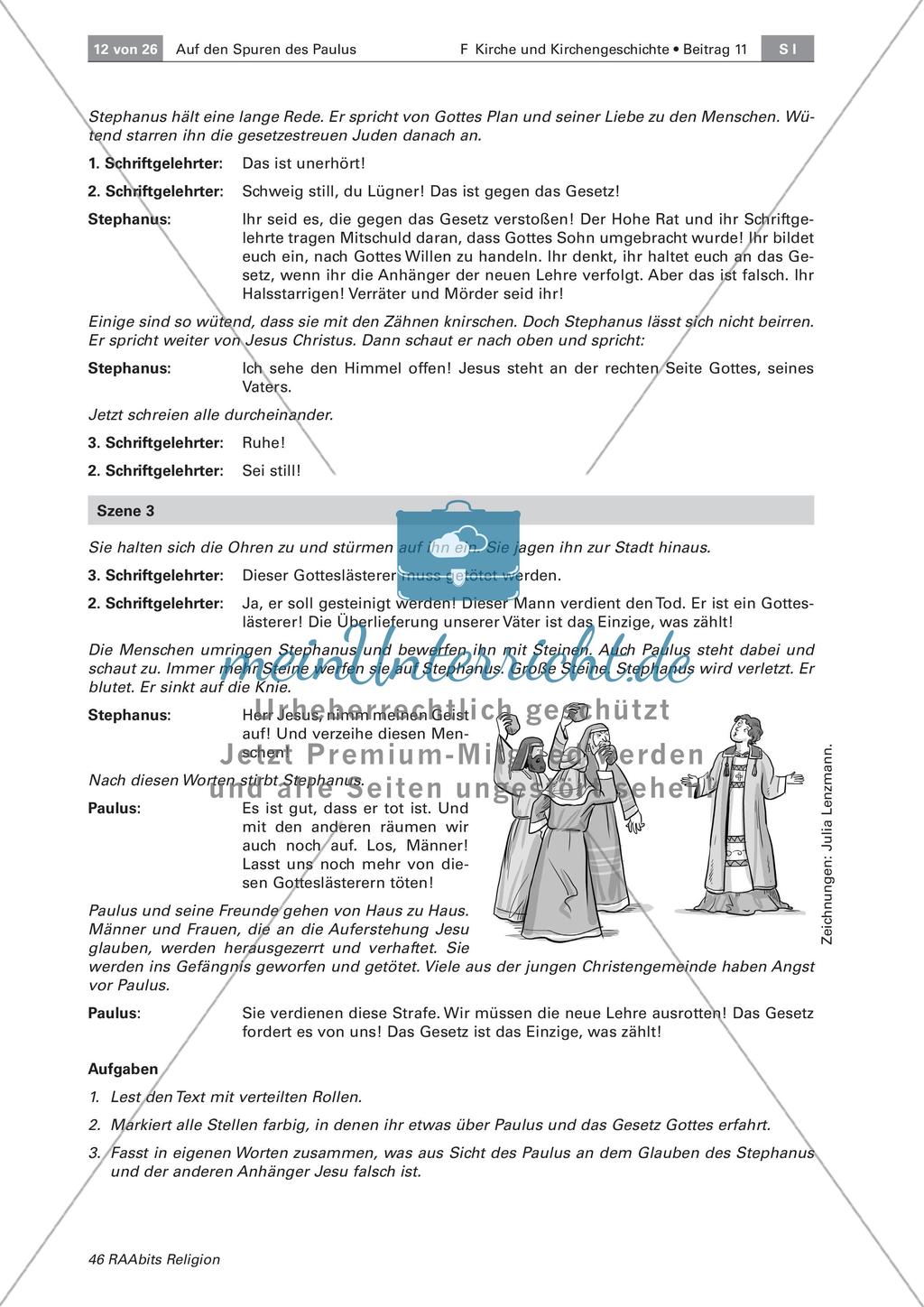 Die Umkehr des Apostels Paulus Preview 2