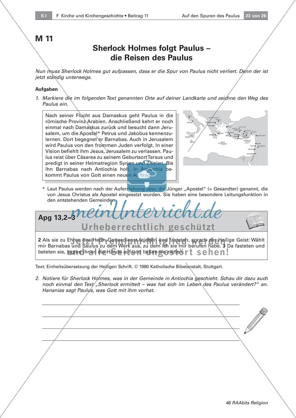 Der Apostel Paulus als Missionar Preview 1