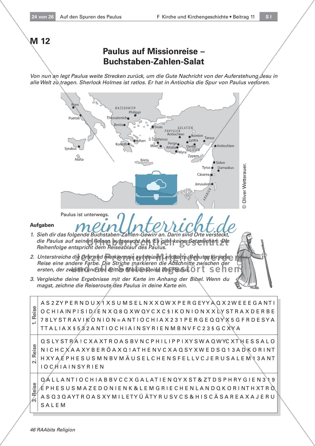 Der Apostel Paulus als Missionar Preview 2